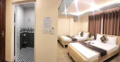 山景标准双床房 — Thanh Trung Hotel