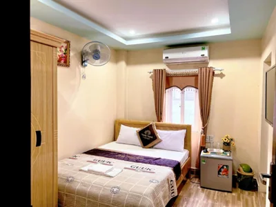 景观双床房 — Thanh Trung Hotel